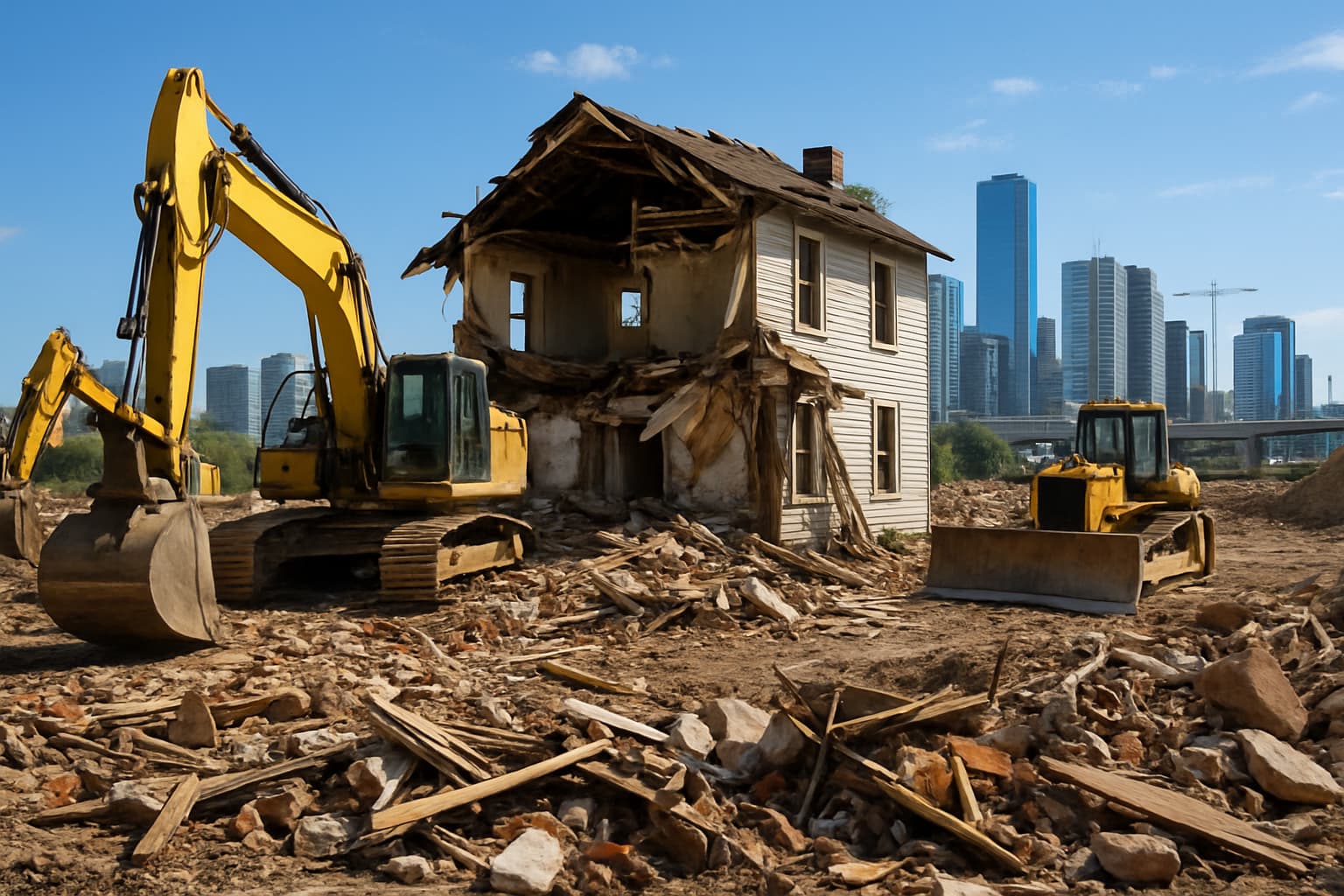 Financing Tear-Downs: When the Land Is Worth More Than the Structure