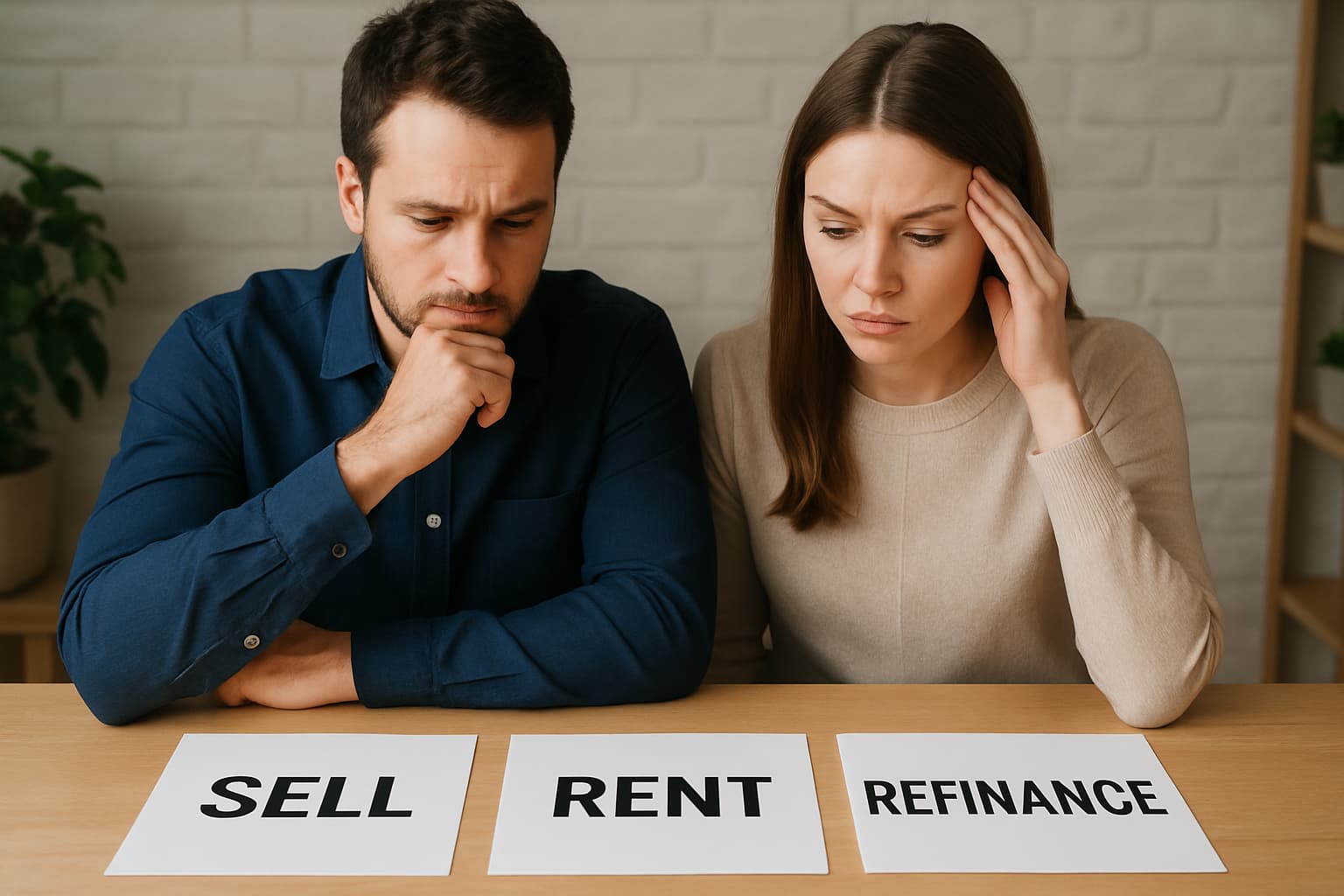 Exit Planning: Should You Sell, Rent, or Refinance?