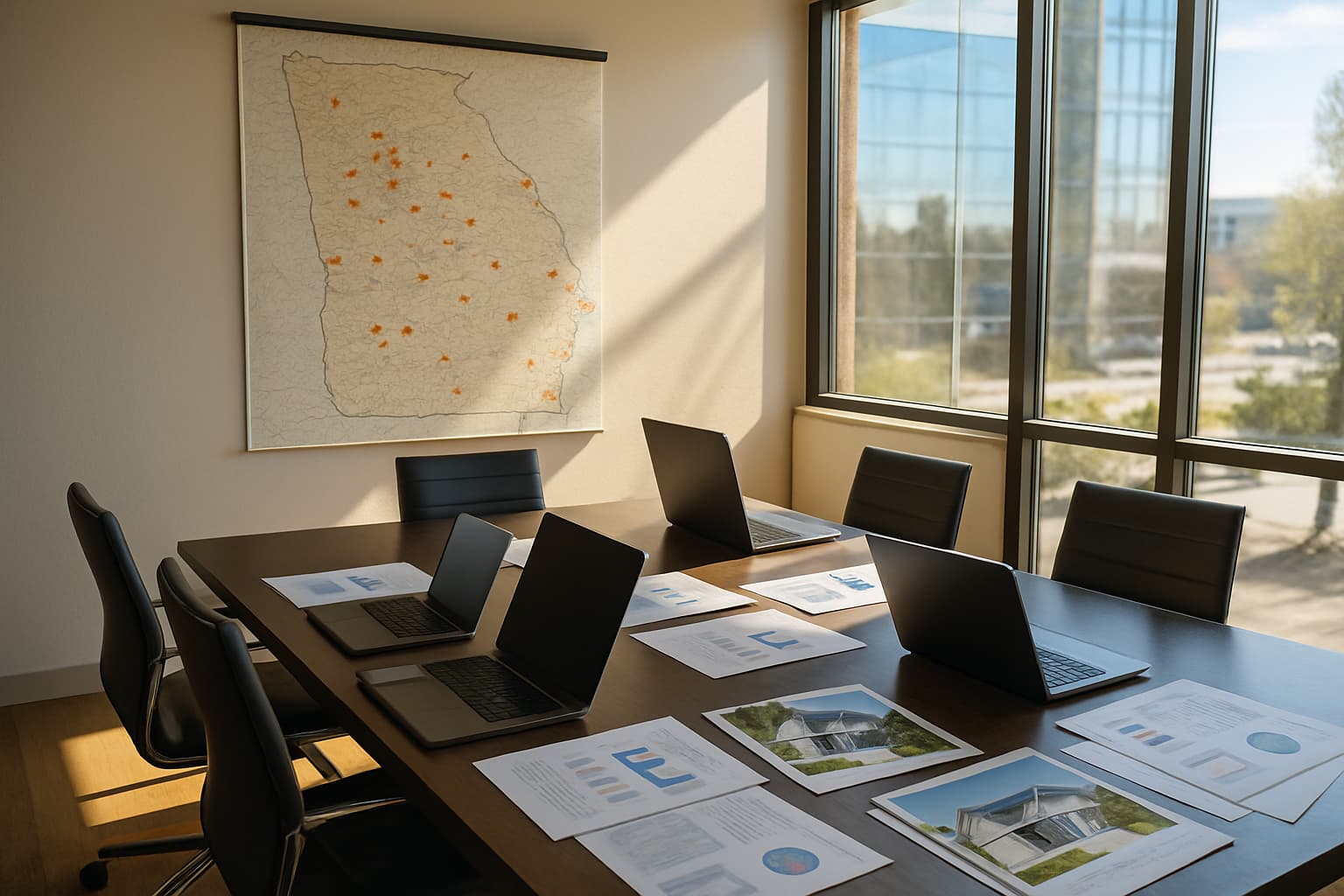 Real Estate Investment Financing in Georgia: The Complete Guide