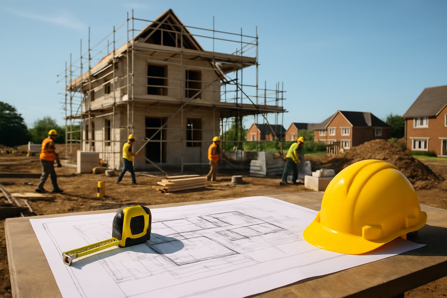 Horizontal vs. Vertical Financing: When to Use a Construction-to-Permanent Loan