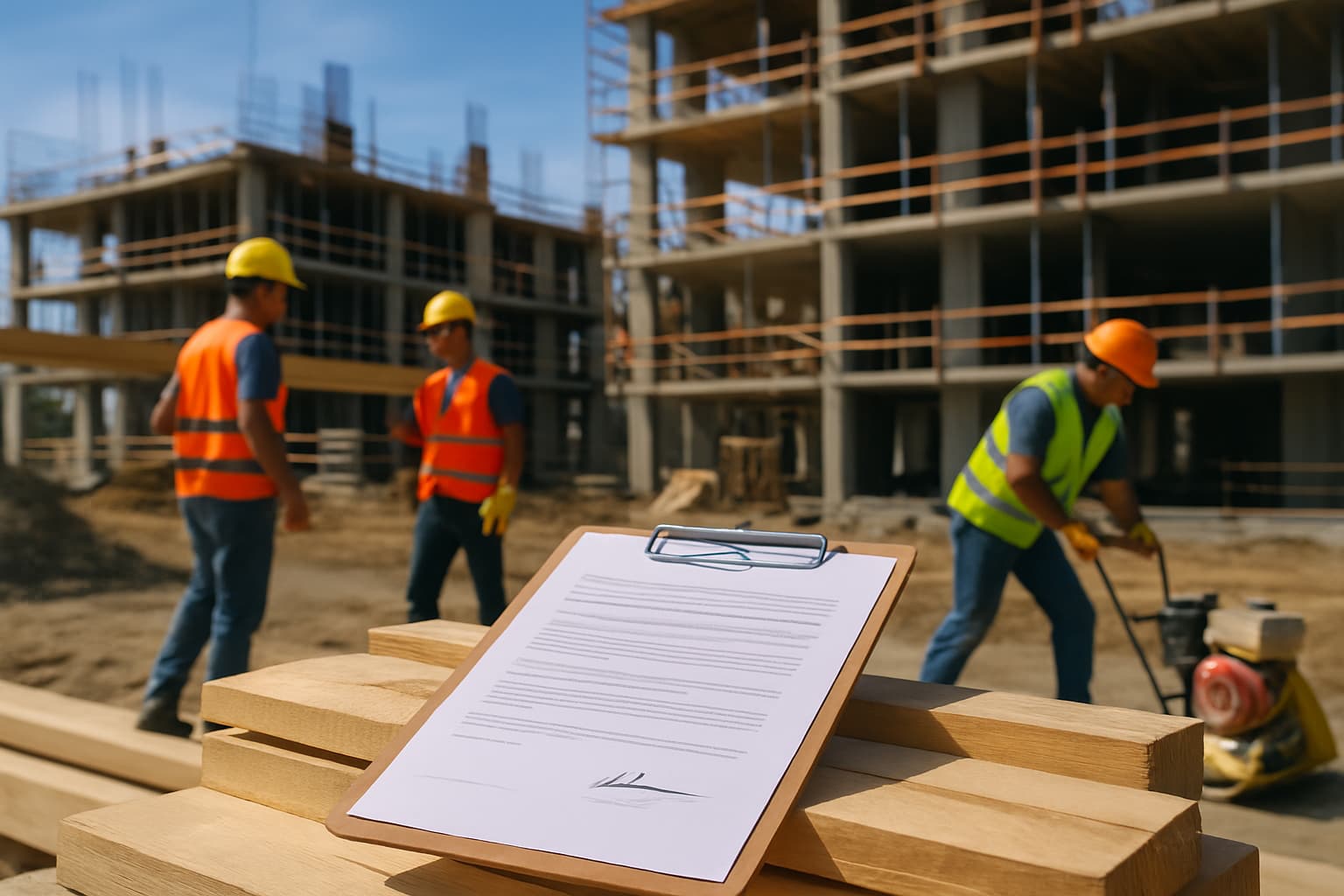 The Role of Lien Waivers in Construction Financing